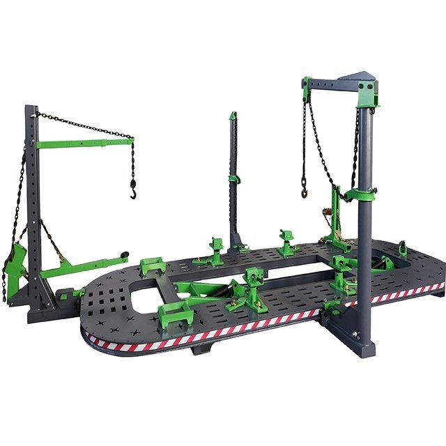 Advanced Auto Car Body Alignment Frame Rack / Body Repair Equipment Car Frame Straightening Machine for Sale